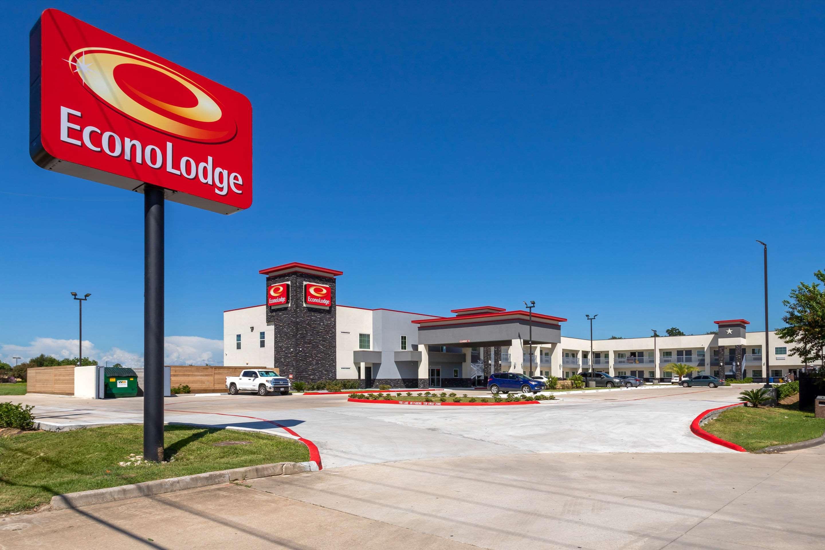 Econo Lodge Houston Eksteriør billede