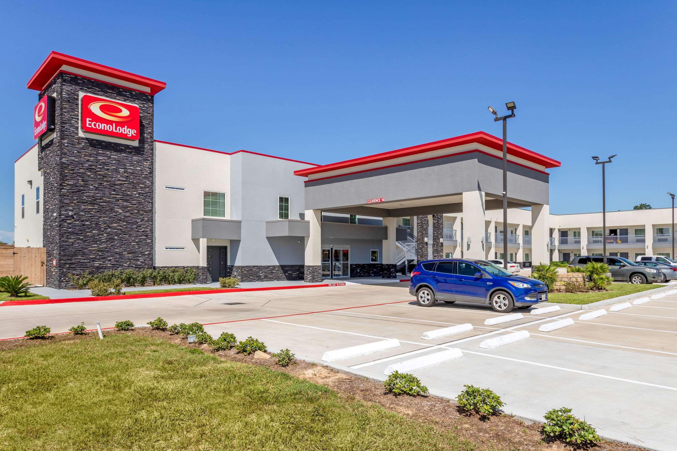 Econo Lodge Houston Eksteriør billede