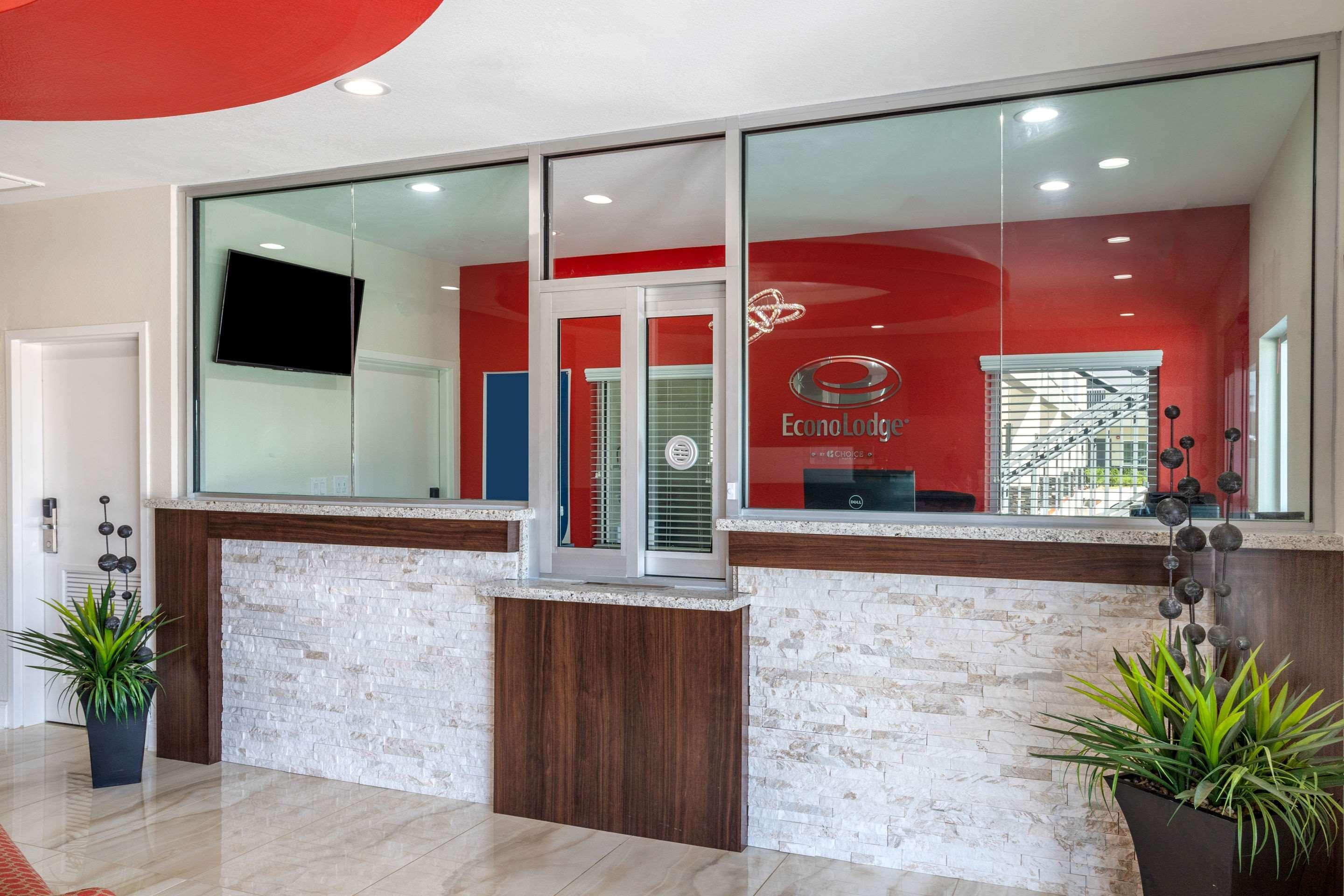 Econo Lodge Houston Eksteriør billede
